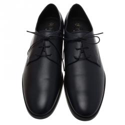 Tod's Blue Leather Oxfords Size 45.5