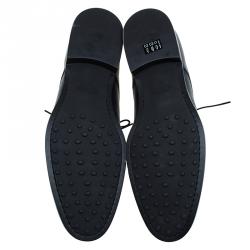 Tod's Blue Leather Oxfords Size 45.5