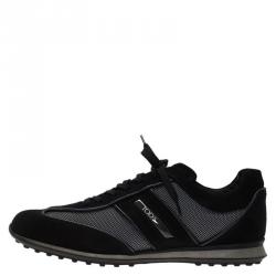 Tod's Black Suede Sneakers Size 41