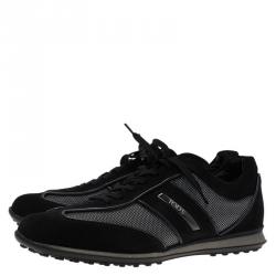 Tod's Black Suede Sneakers Size 41
