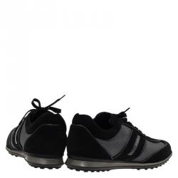 Tod's Black Suede Sneakers Size 41