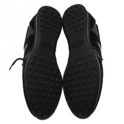 Tod's Black Suede Sneakers Size 41