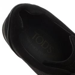 Tod's Black Suede Sneakers Size 41