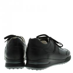 مملوكة مسبقًا حذاء رياضي تودز باي T بروجيكت جلد أسود برباط مقاس 44