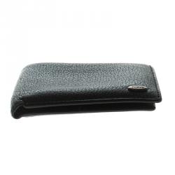 Tod's Black Leather BiFold Wallet