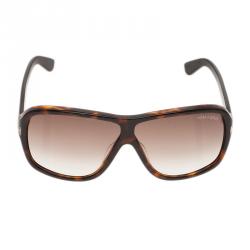 Pre Owned نظارة شمسية توم فورد بلايك إطار ترتواز