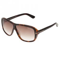 Pre Owned نظارة شمسية توم فورد بلايك إطار ترتواز