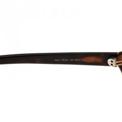 Pre Owned نظارة شمسية توم فورد بلايك إطار ترتواز