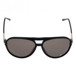 Pre Owned Tom Ford Black Matteo Aviators