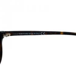 Pre Owned Tom Ford Brown Jared Aviator Sunglasses