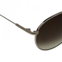 مملوكة مسبقًا نظارة شمسية أفياتورز توم فورد كولين ذهبي