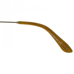 مملوكة مسبقًا نظارة شمسية أفياتورز توم فورد كولين ذهبي