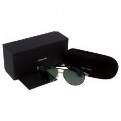 Pre Owned Tom Ford Black Cole Aviators