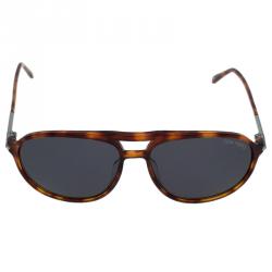 Pre Owned Tom Ford Brown TF 255 John Aviators 