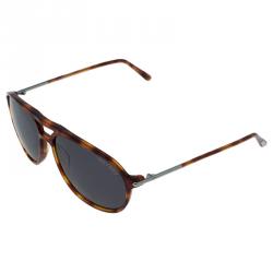 Pre Owned Tom Ford Brown TF 255 John Aviators 