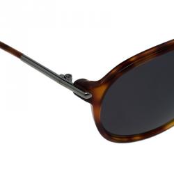 Pre Owned Tom Ford Brown TF 255 John Aviators 