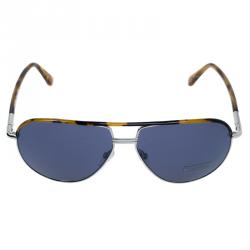 Pre Owned Tom Ford Blue Cole Aviators