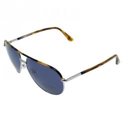 Pre Owned Tom Ford Blue Cole Aviators