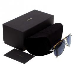 Pre Owned Tom Ford Blue Cole Aviators