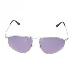 Pre Owned Tom Ford Black TF 189 Nicholai Rimmed Sunglasses