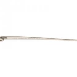 Pre Owned Tom Ford Black TF 189 Nicholai Rimmed Sunglasses