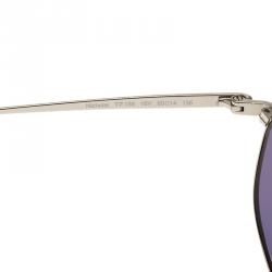 Pre Owned Tom Ford Black TF 189 Nicholai Rimmed Sunglasses