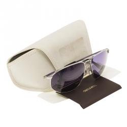Pre Owned Tom Ford Black TF 189 Nicholai Rimmed Sunglasses