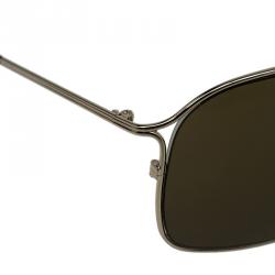 Pre Owned Tom Ford Gold and Tortoise Detail Felix Aviators