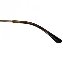 Pre Owned Tom Ford Gold and Tortoise Detail Felix Aviators