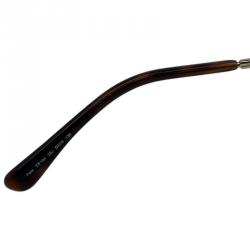 Pre Owned Tom Ford Gold and Tortoise Detail Felix Aviators