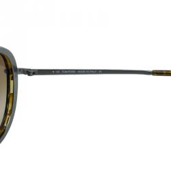 Pre Owned Tom Ford Tortoise Cryille Aviators