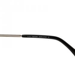 Pre Owned Tom Ford Silver Peter Aviators Sunglasses