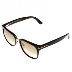 Pre Owned Tom Ford Brown TF290 Rock Sungalsses