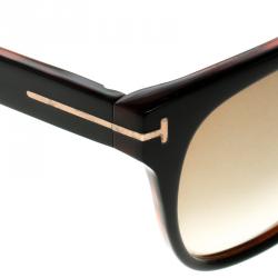 Pre Owned Tom Ford Brown TF290 Rock Sungalsses
