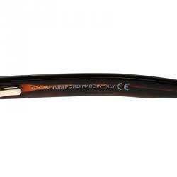 Pre Owned Tom Ford Brown TF290 Rock Sungalsses