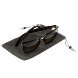 Pre Owned Tom Ford Brown TF290 Rock Sungalsses