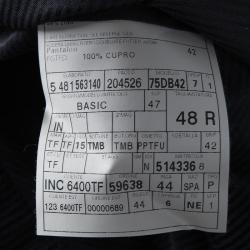 Tom Ford Brown Regular Fit Tailored Trousers M