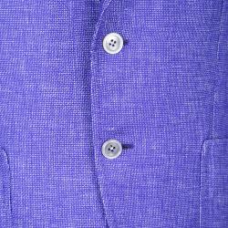 Pre Owned Tom Ford Two Tone Linen Regular Fit Blazer L