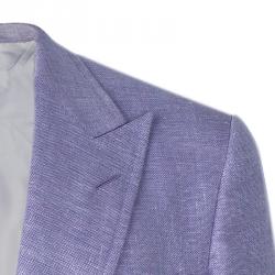مملوكة مسبقًا Tom Ford Men's Lavender Wool Blend Blazer XL