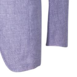 مملوكة مسبقًا Tom Ford Men's Lavender Wool Blend Blazer XL
