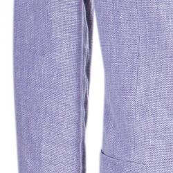 مملوكة مسبقًا Tom Ford Men's Lavender Wool Blend Blazer XL