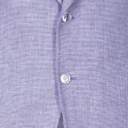 مملوكة مسبقًا Tom Ford Men's Lavender Wool Blend Blazer XL