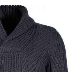 Pre Owned Tom Ford Men's Grey Wool Pullover S