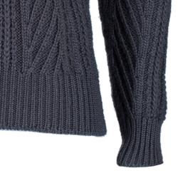 Pre Owned Tom Ford Men's Grey Wool Pullover S