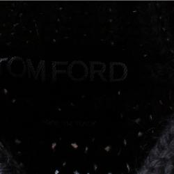 Pre Owned Tom Ford Men's Grey Wool Pullover S