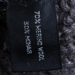 Pre Owned Tom Ford Men's Grey Wool Pullover S