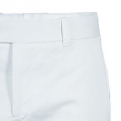 Pre Owned Tom Ford Men's Off-White Trousers S
