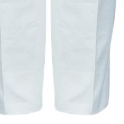 Pre Owned Tom Ford Men's Off-White Trousers S