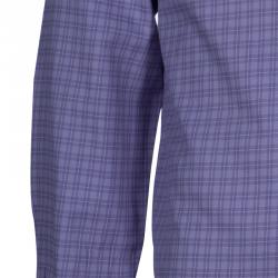 Pre Owned Tom Ford Men's Purple Check Shirt M