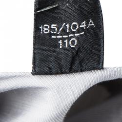 Pre Owned Tom Ford Grey Cotton Contrast Collar Long Sleeve Button Front Shirt XXL